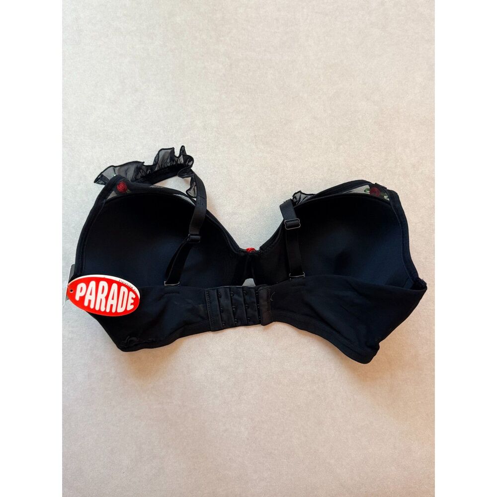 Parade Black Ruffle Bra - Picture 4 of 4